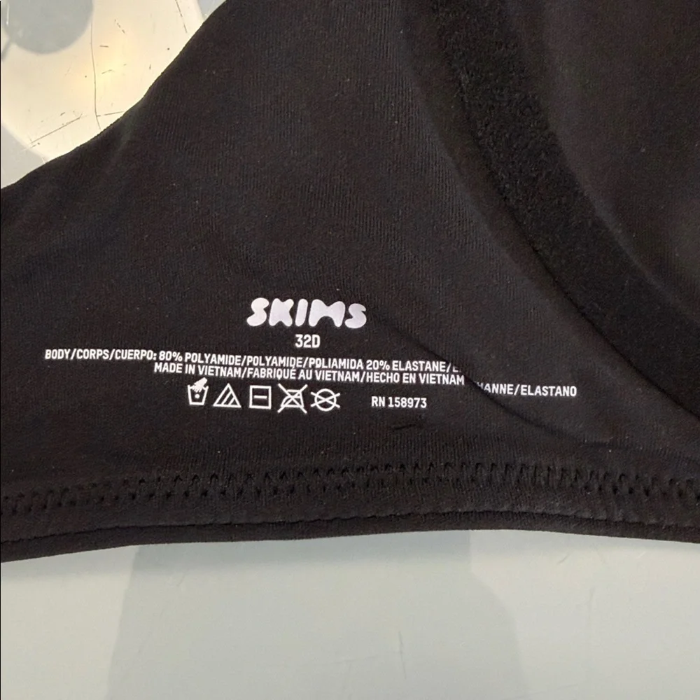 NWT SKIMS Fits Everybody Unlined Demi Bra - Picture 4 of 5